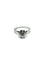 49 Bague solitaire en or blanc et diamant 58 Facettes 1810607