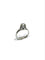 49 Bague solitaire en or blanc et diamant 58 Facettes 1810607