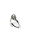 49 Bague solitaire en or blanc et diamant 58 Facettes 1810607