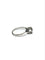 49 Bague solitaire en or blanc et diamant 58 Facettes 1810607