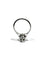 49 Bague solitaire en or blanc et diamant 58 Facettes 1810607