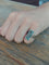 49.5 Bague en or blanc 18 carats et aiguë-marine 58 Facettes 1810616