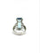 49.5 Bague en or blanc 18 carats et aiguë-marine 58 Facettes 1810616