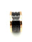 53 BVLGARI B.zero1 - Bague en or rose et céramique noire 58 Facettes BVLGARI BG
