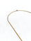 Chaîne maille gourmette en or rose 18 carats 58 Facettes 1810623