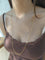 Chaîne maille gourmette en or rose 18 carats 58 Facettes 1810623
