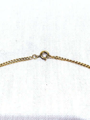 Chaîne maille gourmette en or rose 18 carats 58 Facettes 1810623