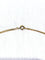 Chaîne maille gourmette en or rose 18 carats 58 Facettes 1810623