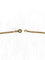 Chaîne maille gourmette en or rose 18 carats 58 Facettes 1810623