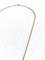 Chaîne maille gourmette en or rose 18 carats 58 Facettes 1810623