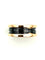51 BVLGARI B.zero1 - Bague en or rose et céramique 58 Facettes BVLGARI BG