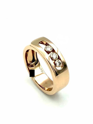 51 Messika Move Noa - Bague en or rose et diamants 58 Facettes MESSIKA BG