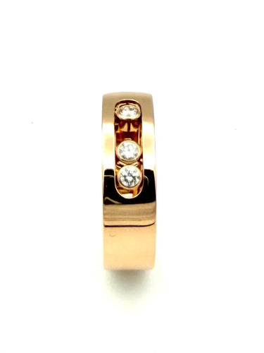 51 Messika Move Noa - Bague en or rose et diamants 58 Facettes MESSIKA BG