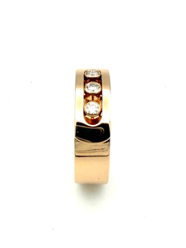 51 Messika Move Noa - Bague en or rose et diamants 58 Facettes MESSIKA BG