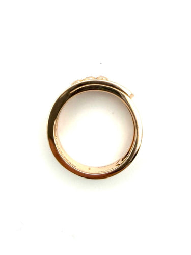 51 Messika Move Noa - Bague en or rose et diamants 58 Facettes MESSIKA BG