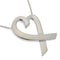 Tiffany & Co. Paloma Picasso Loving Heart - Collier en argent 58 Facettes ph719aibi2