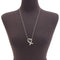 Tiffany & Co. Paloma Picasso Loving Heart - Collier en argent 58 Facettes ph719aibi2