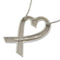 Tiffany & Co. Paloma Picasso Loving Heart - Collier en argent 58 Facettes ph719aibi2