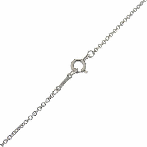 Tiffany & Co. Paloma Picasso Loving Heart - Collier en argent 58 Facettes ph719aibi2