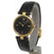 Cartier Must Vendôme - Montre vermeil et cuir noir 58 Facettes v82k812cmo