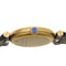 Cartier Must Vendôme - Montre vermeil et cuir noir 58 Facettes v82k812cmo