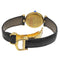 Cartier Must Vendôme - Montre vermeil et cuir noir 58 Facettes v82k812cmo