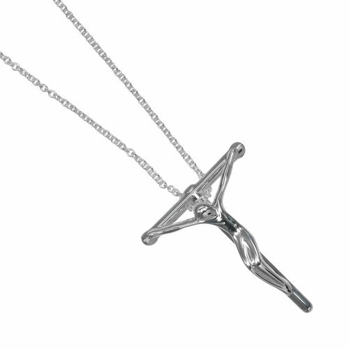 Tiffany & Co. - Pendentif croix en argent 58 Facettes afr486mlgx