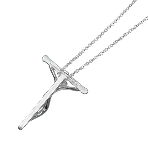 Tiffany & Co. - Pendentif croix en argent 58 Facettes afr486mlgx