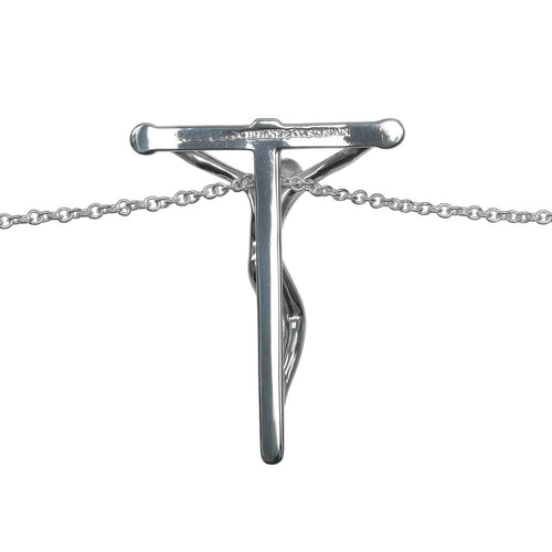 Tiffany & Co. - Pendentif croix en argent 58 Facettes afr486mlgx