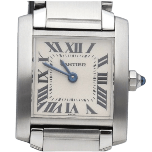 Cartier Tank Française - Montre en acier 58 Facettes MT47859