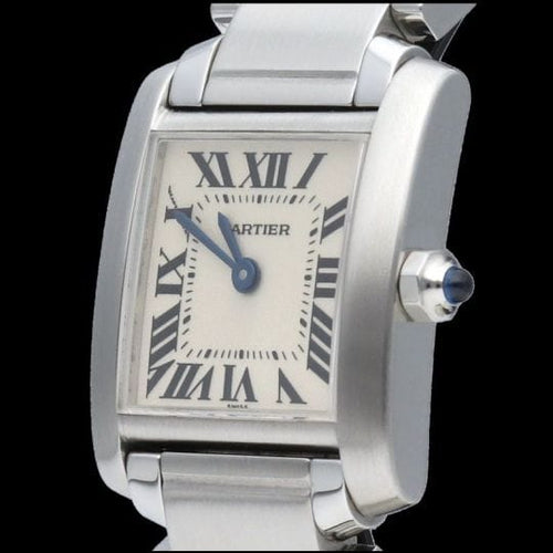 Cartier Tank Française - Montre en acier 58 Facettes MT47859