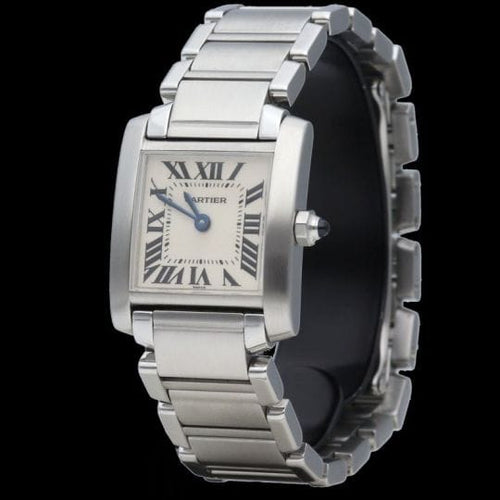 Cartier Tank Française - Montre en acier 58 Facettes MT47859