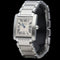 Cartier Tank Française - Montre en acier 58 Facettes MT47859