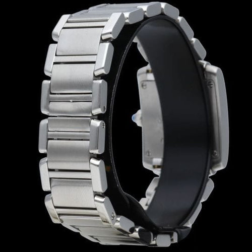 Cartier Tank Française - Montre en acier 58 Facettes MT47859