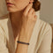 Repossi Caramelia - Bracelet en or noir et diamants 58 Facettes 62000245