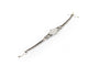 Montre Art déco en platine et diamants 58 Facettes 10039