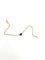 Chopard Happy Hearts - Bracelet en or rose 18K et cornaline 58 Facettes CHOPARFD BRA
