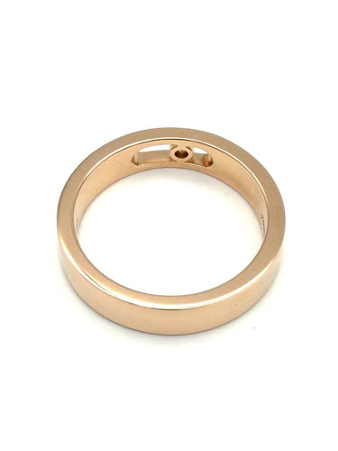 53 Messika Alliance Move Joaillerie - Bague en or rose et diamant 58 Facettes MESSIKA BG