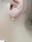 Boucles d'oreilles dormeuses en or jaune et perles 58 Facettes 1810943