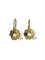 Boucles d'oreilles dormeuses en or jaune et perles 58 Facettes 1810943