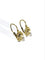 Boucles d'oreilles dormeuses en or jaune et perles 58 Facettes 1810943