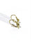 Boucles d'oreilles dormeuses en or jaune et perles 58 Facettes 1810943