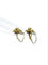 Boucles d'oreilles dormeuses en or jaune et perles 58 Facettes 1810943