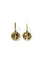 Boucles d'oreilles dormeuses en or jaune et perles 58 Facettes 1810943