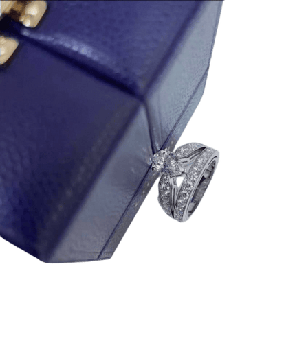 Chaumet Joséphine - Bague solitaire diamant 1,05 ct