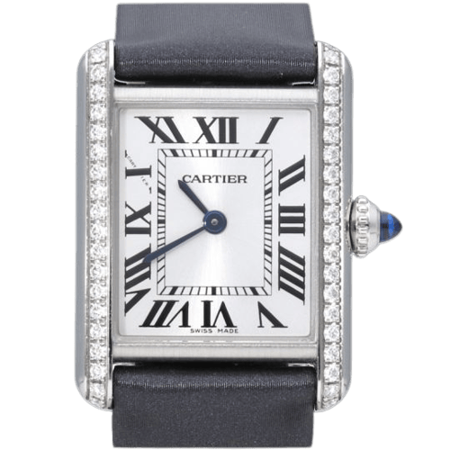 Cartier Tank Must - Montre en acier 58 Facettes MT47462
