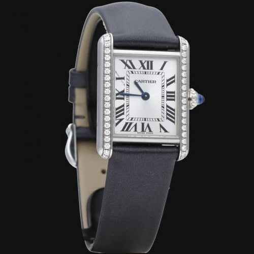 Cartier Tank Must - Montre en acier 58 Facettes MT47462
