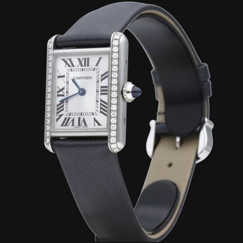 Cartier Tank Must - Montre en acier 58 Facettes MT47462