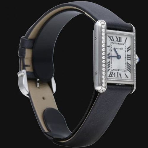 Cartier Tank Must - Montre en acier 58 Facettes MT47462