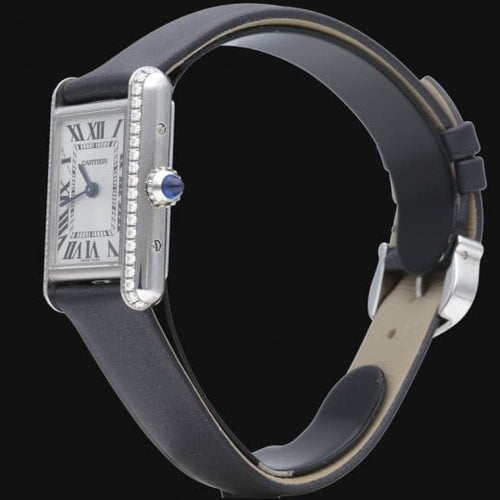 Cartier Tank Must - Montre en acier 58 Facettes MT47462